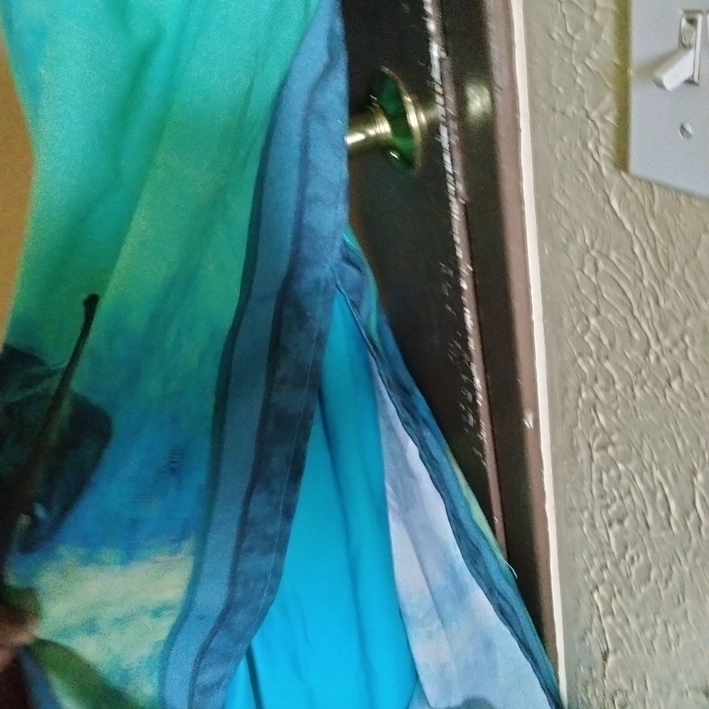 Blue Elephants Pant Set - Picture 2 of 3